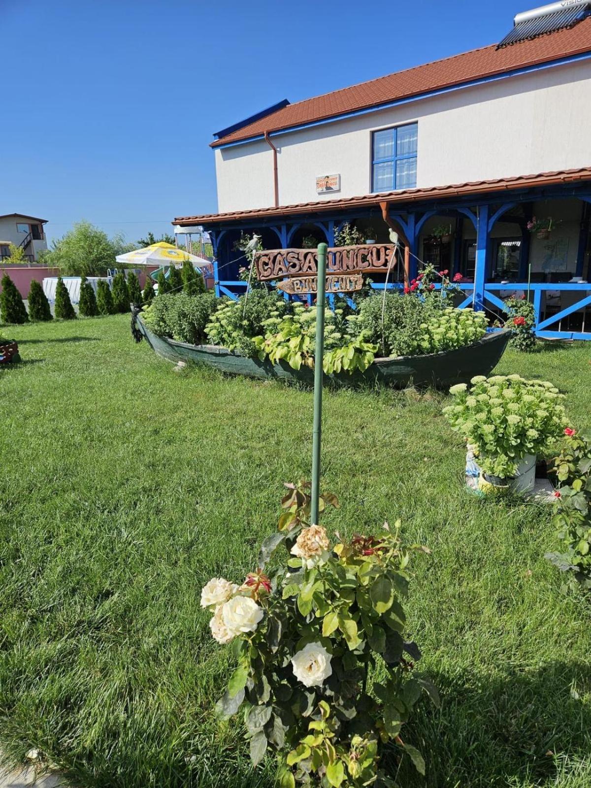 Готель Agropensiuea Casa Uncu Муругіль Екстер'єр фото