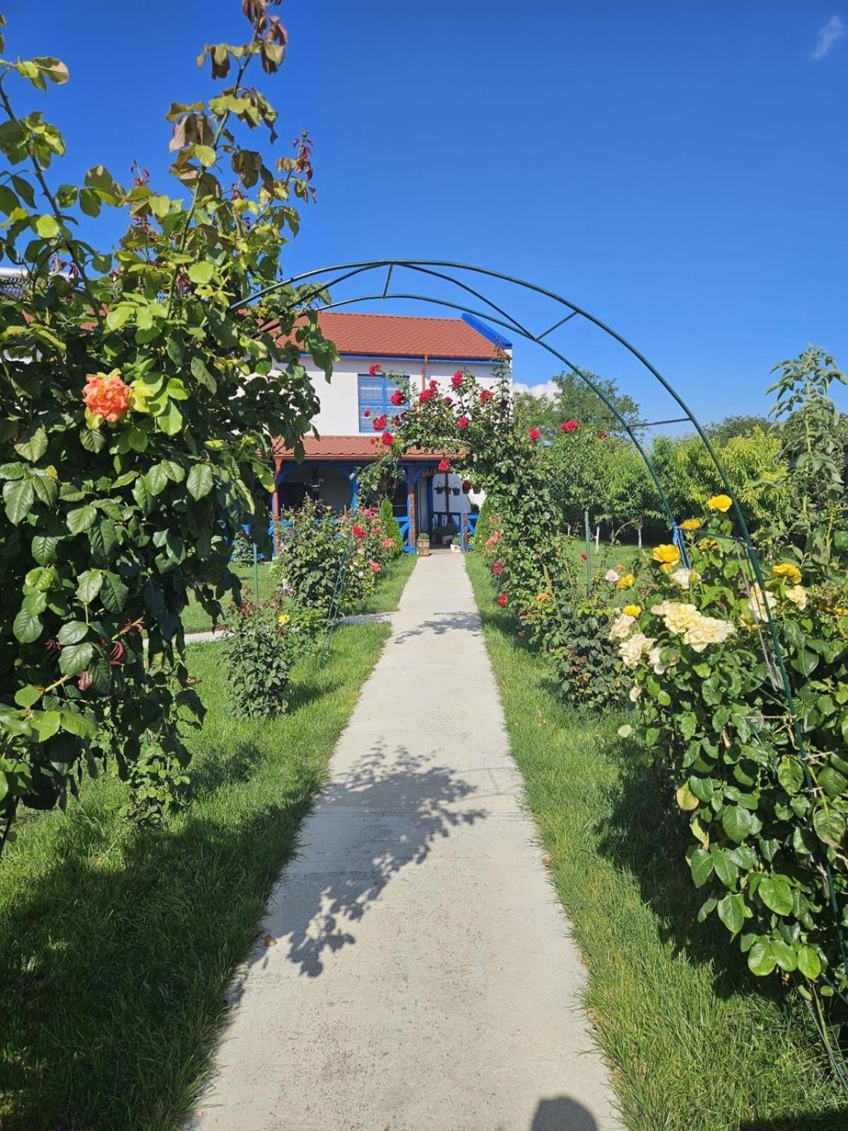 Готель Agropensiuea Casa Uncu Муругіль Екстер'єр фото