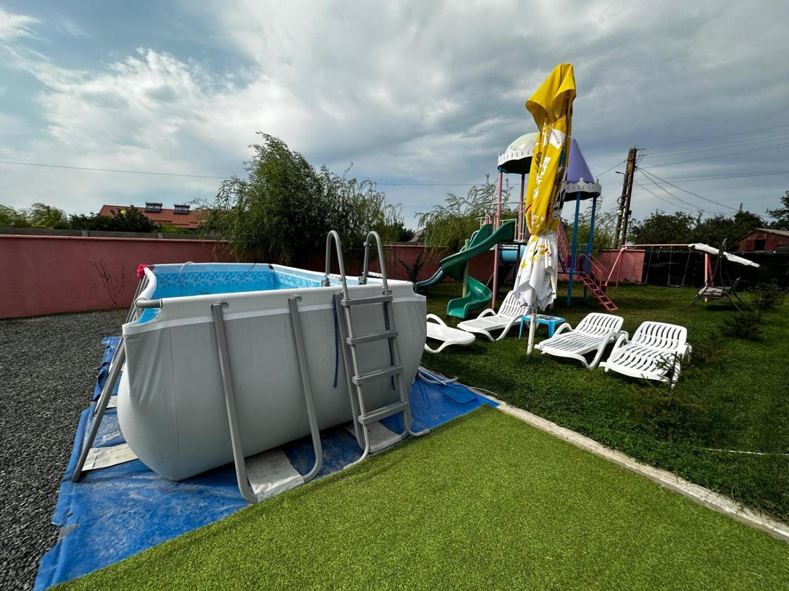 Готель Agropensiuea Casa Uncu Муругіль Екстер'єр фото