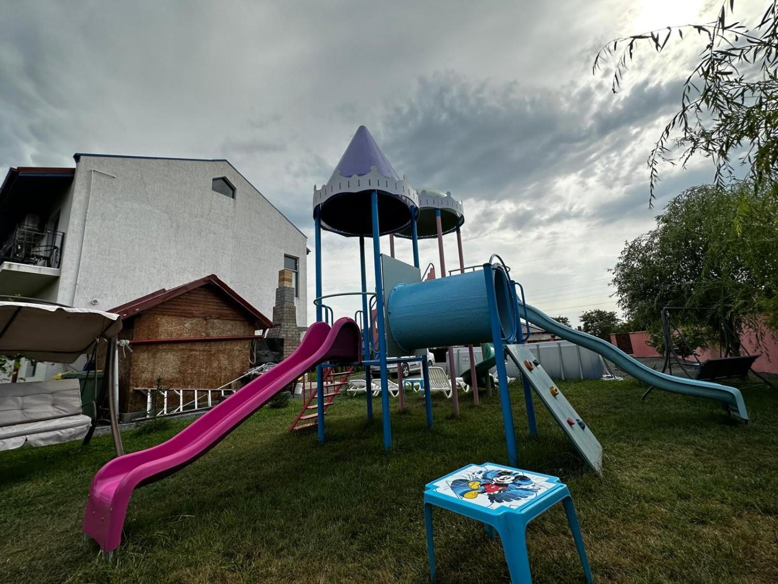 Готель Agropensiuea Casa Uncu Муругіль Екстер'єр фото