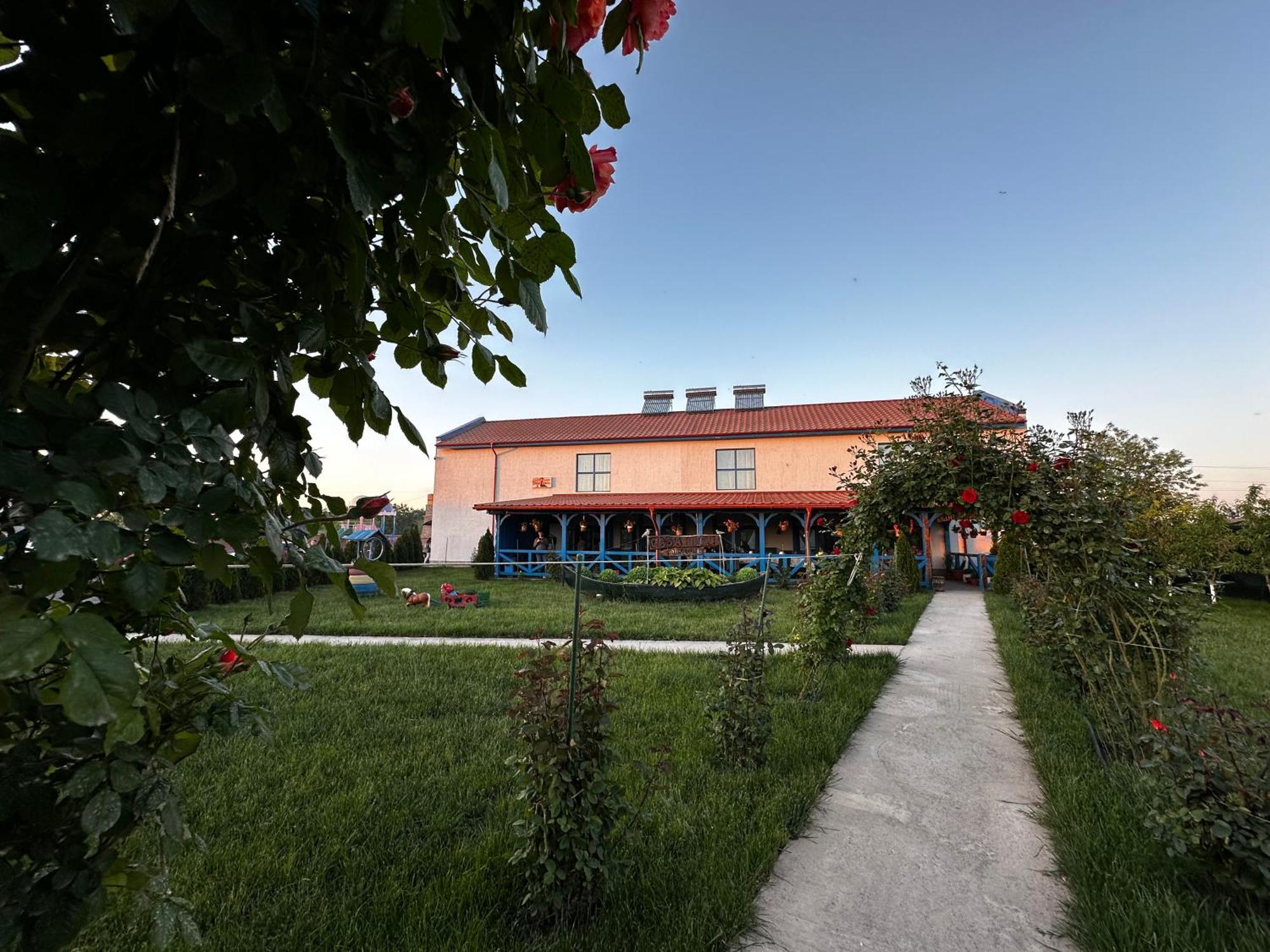 Готель Agropensiuea Casa Uncu Муругіль Екстер'єр фото
