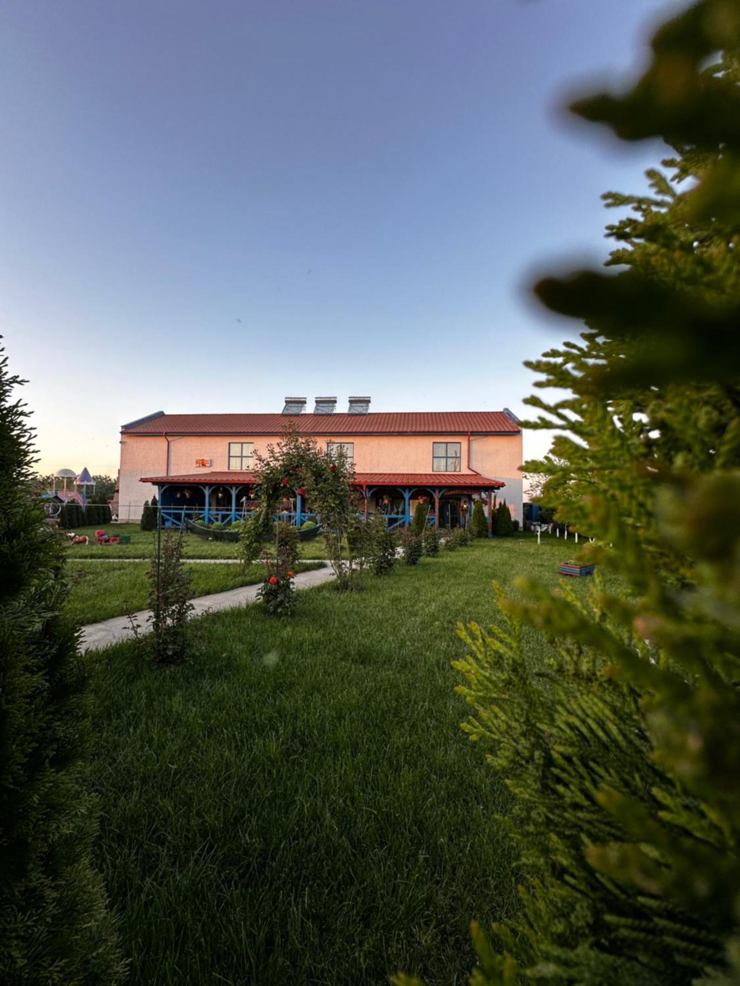 Готель Agropensiuea Casa Uncu Муругіль Екстер'єр фото